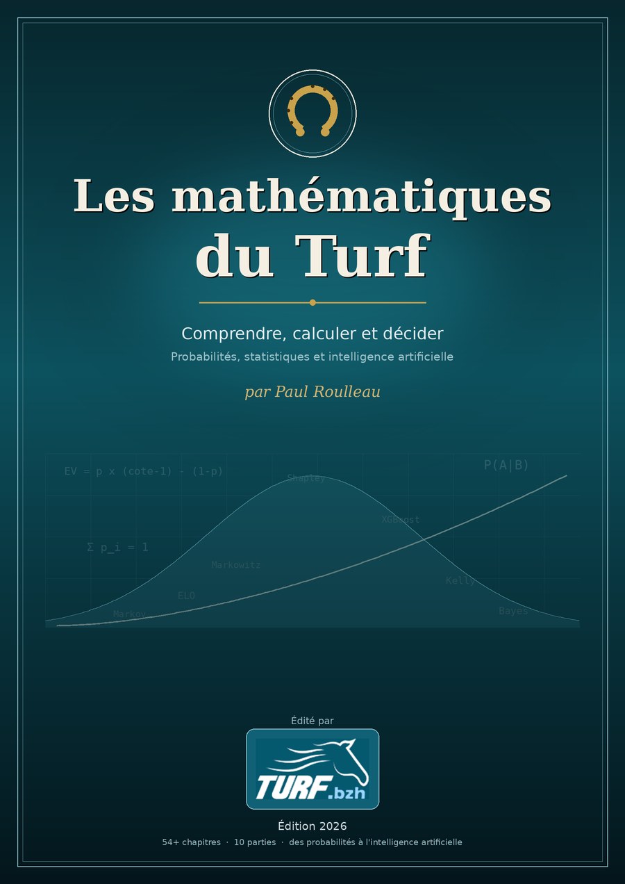 Couverture - Les mathématiques du Turf, édition 2026