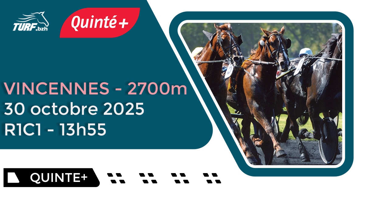 Pronostic Quinté du 30 octobre 2025