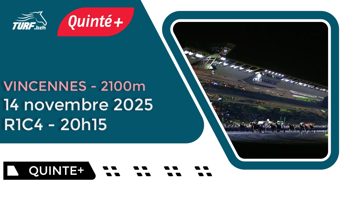Pronostic Quinté du 14 novembre 2025