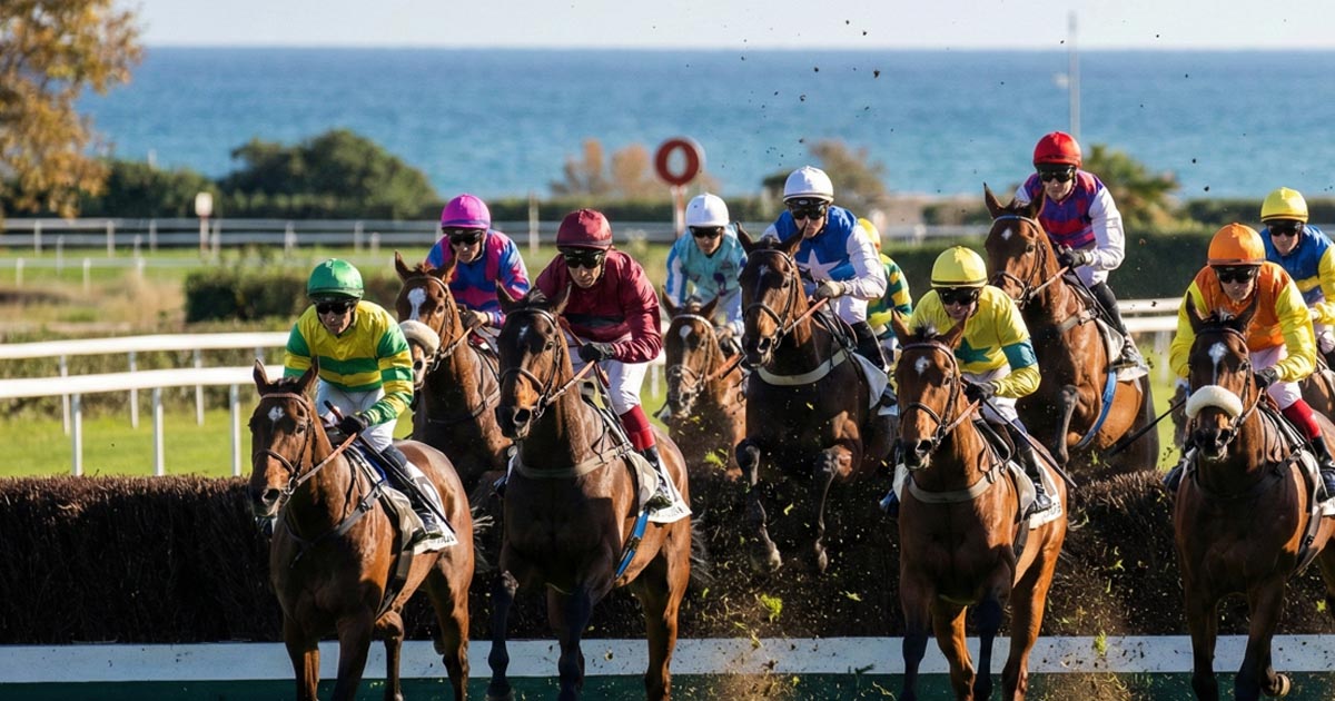 Quinté du 8 décembre 2025 : Kassel Allen (1), l'intouchable de la Promenade des Anglais malgré 72kg ?