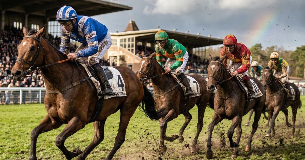 Quinté du 17 mars 2026 : Mister Chang (4) et Alparslan (3) à l'assaut de la ligne droite