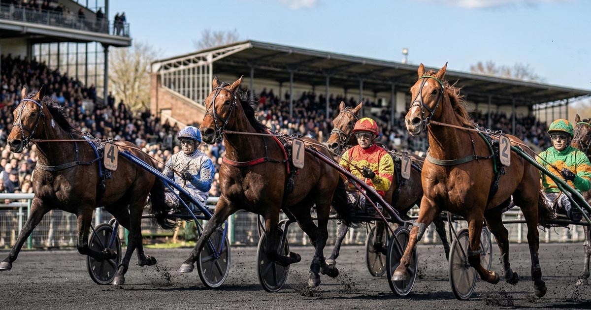 Quinté du 21 mars 2026 : Karambar (5) face à la machine Chitchat (2)
