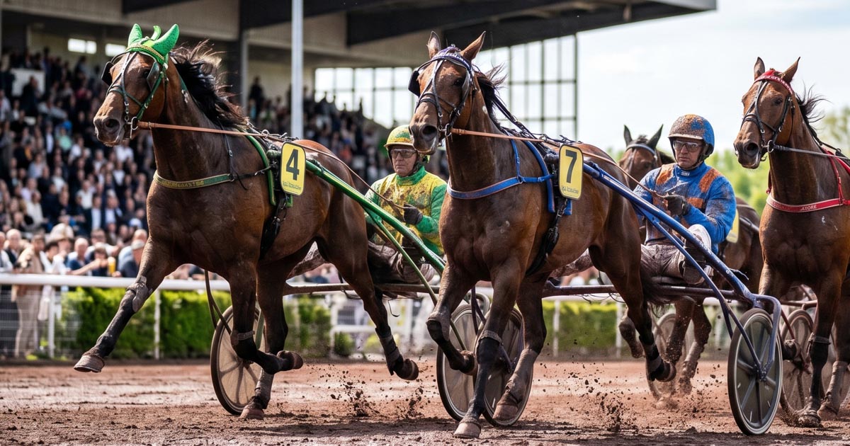 Quinté du 20 mai 2026 : Grand National du Trot : Karambar (9) face à Ialto d'Hertals (15)