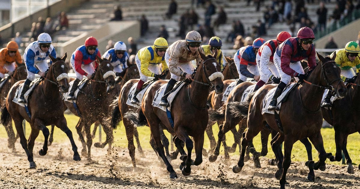 PRIX DU CHAMP DURAND HONG KONG JOCKEY CLUB