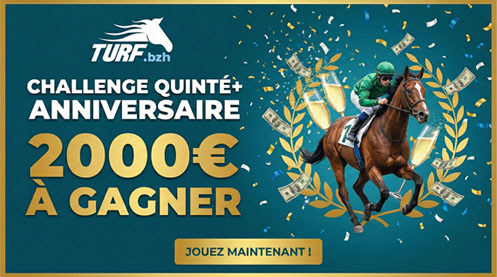 Challenge Anniversaire - 2000€ à gagner